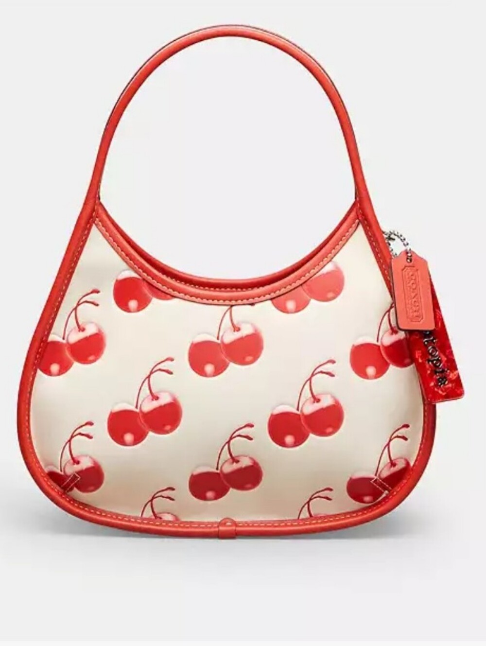 🍒Coach Coachtopia Ergo Bag in Cherry Print🍒